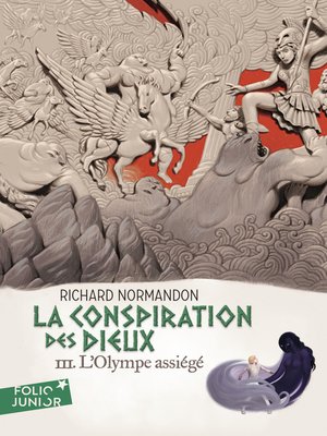 cover image of La conspiration des dieux (Tome 3)--L'Olympe assiégé